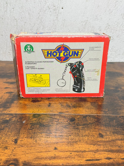 Hot Gun Giochi Preziosi Cloche Portachiavi Anni 90 Vintage Giochi Preziosi#BH