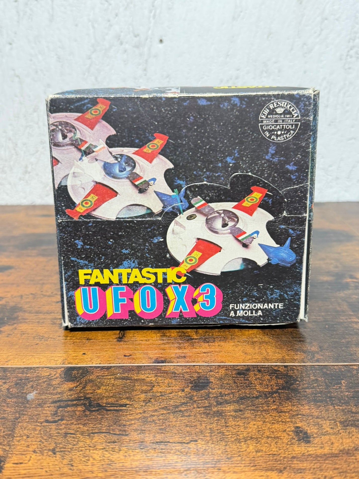 Fantastic UFO X3 F.LLi Restuccia