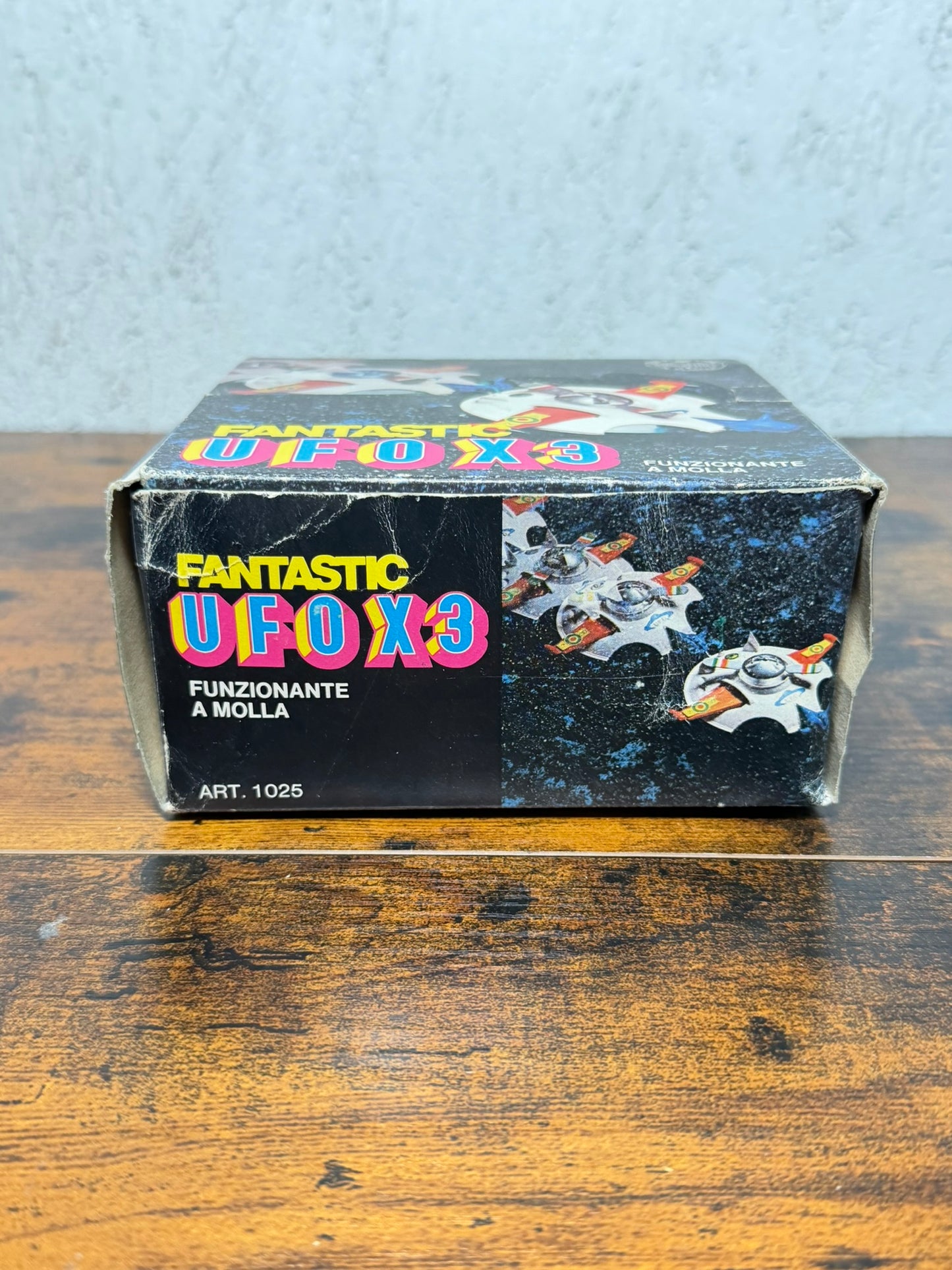 Fantastic UFO X3 F.LLi Restuccia