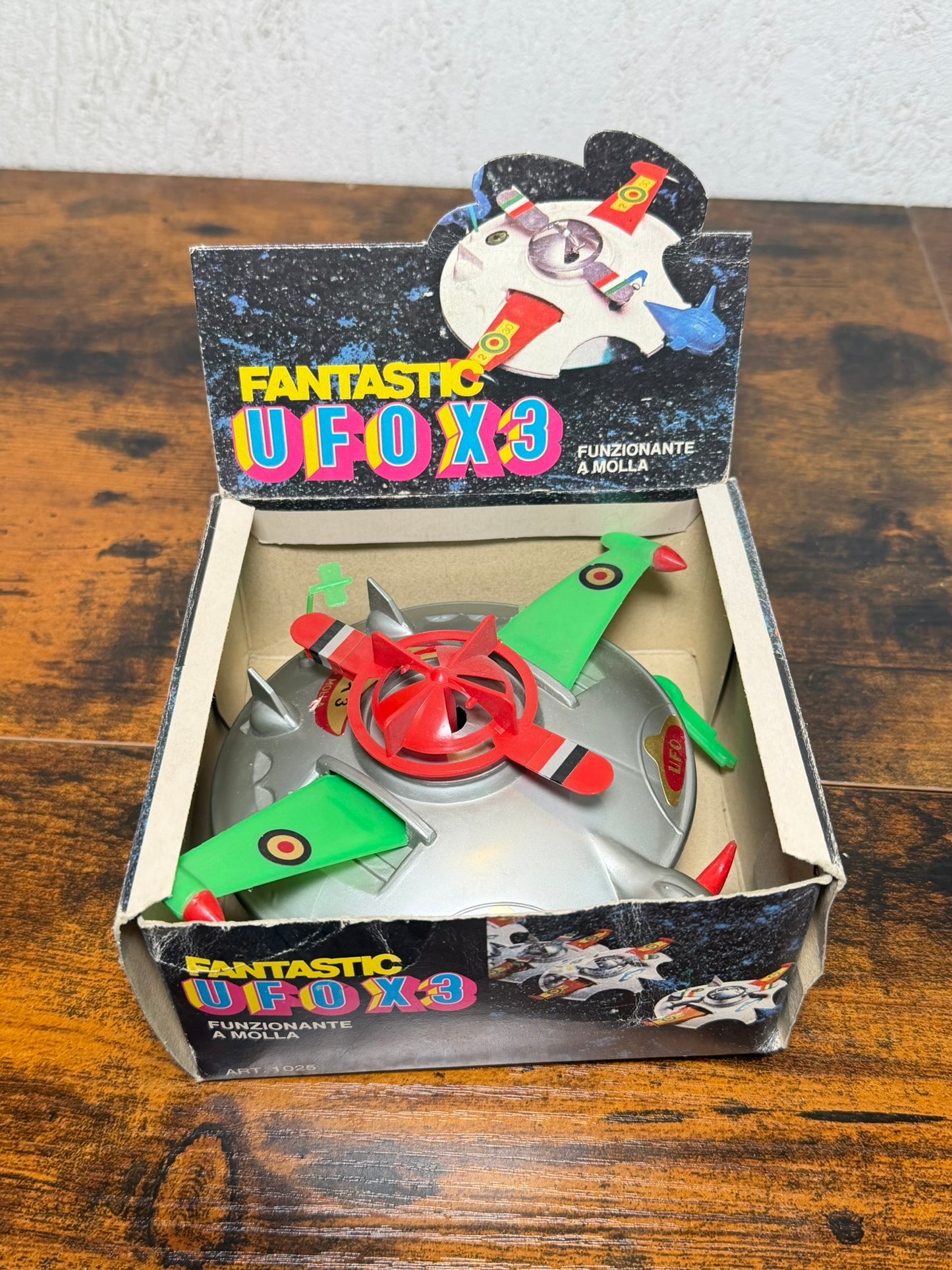 Fantastic UFO X3 F.LLi Restuccia