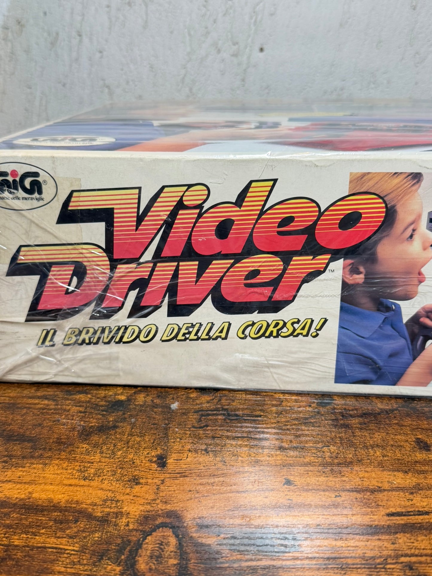 SEGA VIDEO DRIVER VHS VINTAGE GAME RETRO RETROGAME VIDEOGIOCO 1989 TYCO GIG OLD