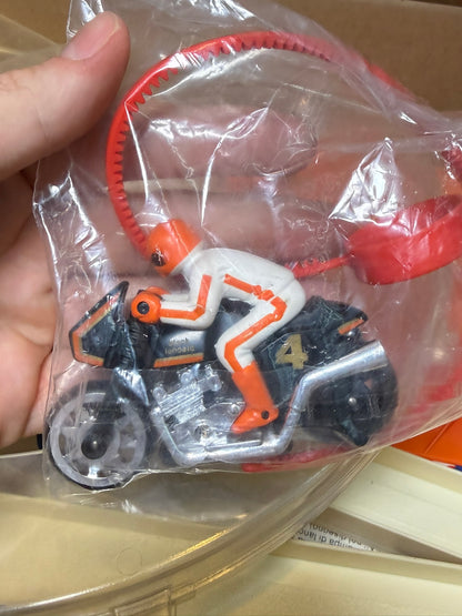 Polistil Pista Super STOMPER Le Moto a Strappo Boxed Anni '80