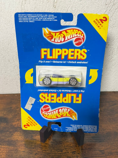 Voiture Miniature Hot Wheels Flippers Vintage Mattel 6018 1989