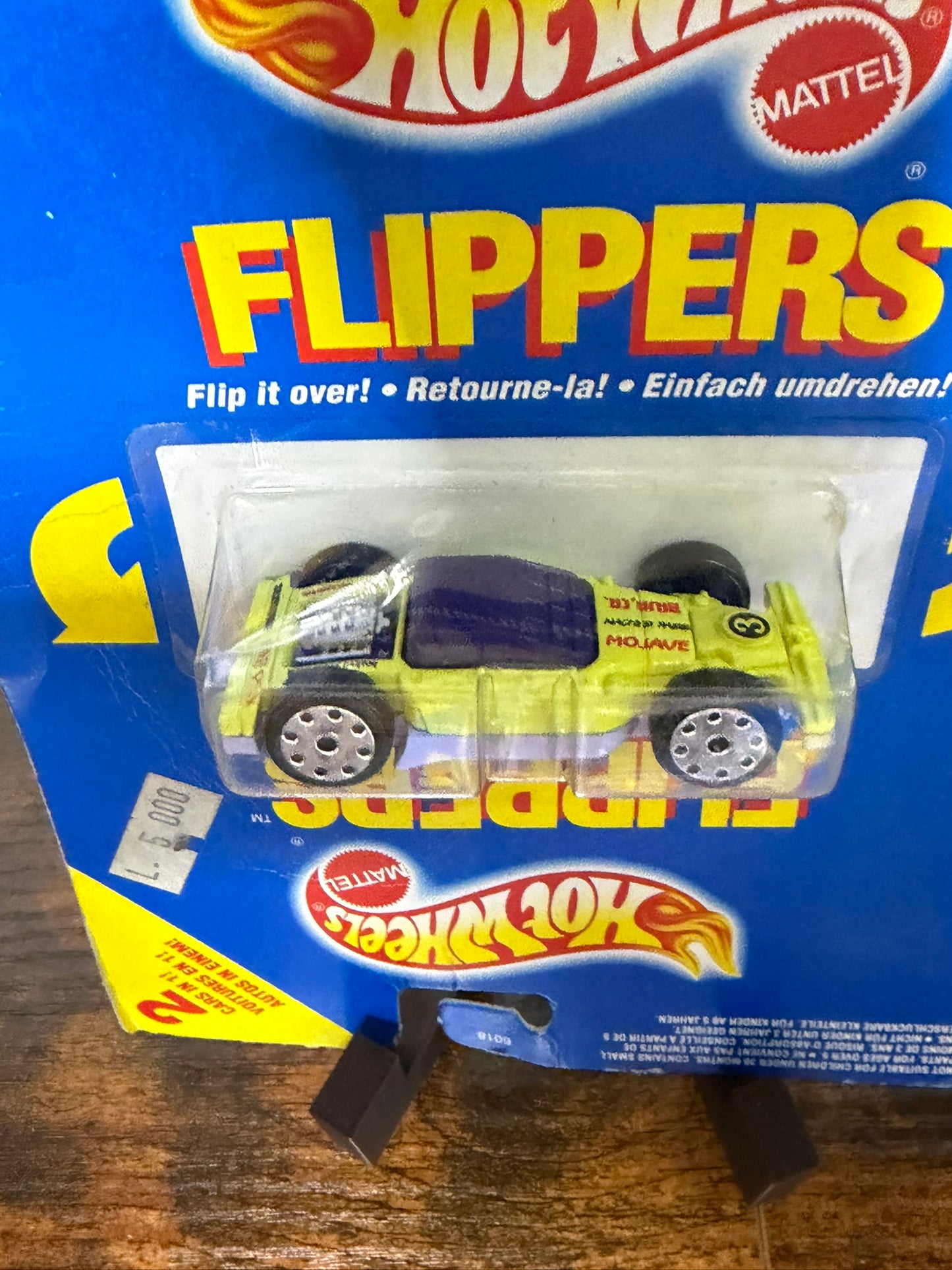 Voiture Miniature Hot Wheels Flippers Vintage Mattel 6018 1989