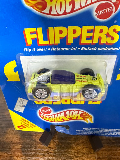 Voiture Miniature Hot Wheels Flippers Vintage Mattel 6018 1989