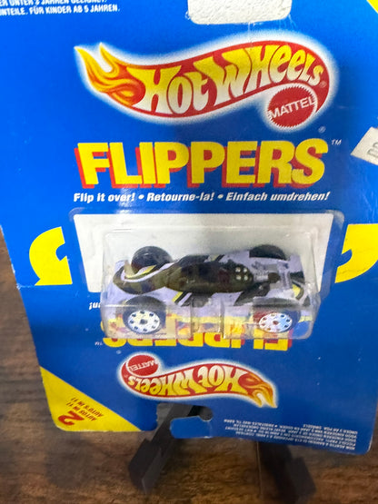 Voiture Miniature Hot Wheels Flippers Vintage Mattel 6018 1989