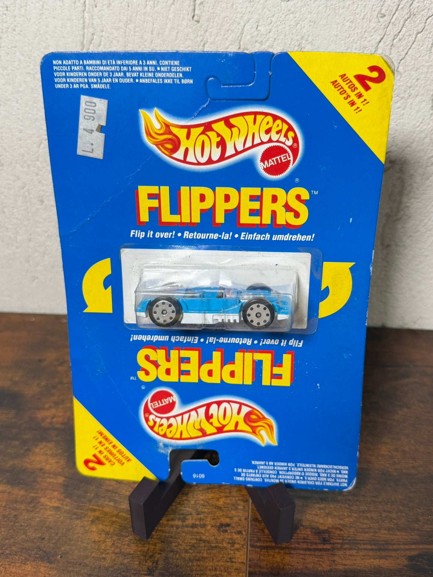 Voiture Miniature Hot Wheels Flippers Vintage Mattel 6016 1989