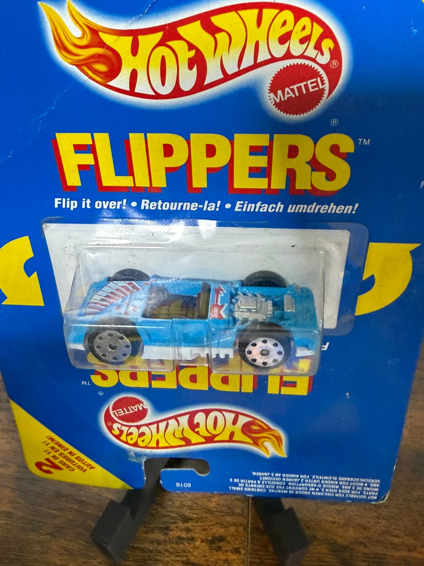 Voiture Miniature Hot Wheels Flippers Vintage Mattel 6016 1989