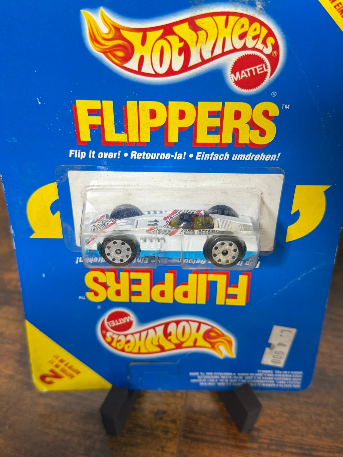 Voiture Miniature Hot Wheels Flippers Vintage Mattel 6016 1989