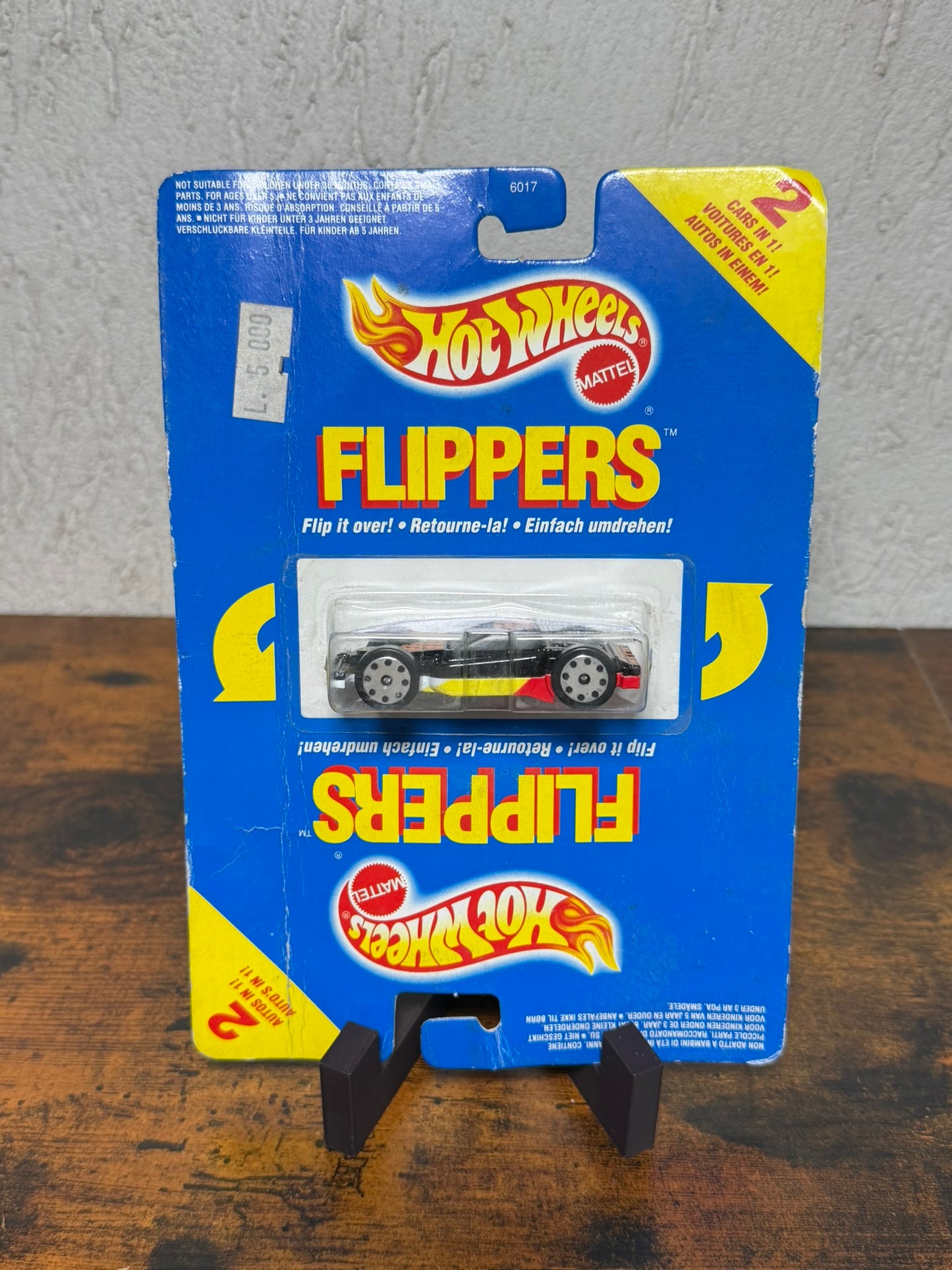 Voiture Miniature Hot Wheels Flippers Vintage Mattel 6017 1989