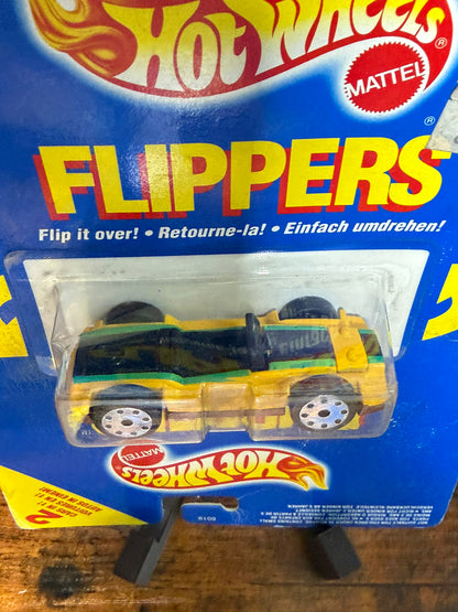 Voiture Miniature Hot Wheels Flippers Vintage Mattel 6019 1989