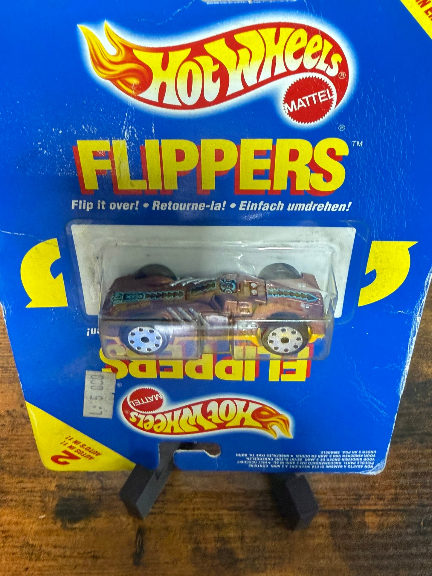 Voiture Miniature Hot Wheels Flippers Vintage Mattel 6019 1989