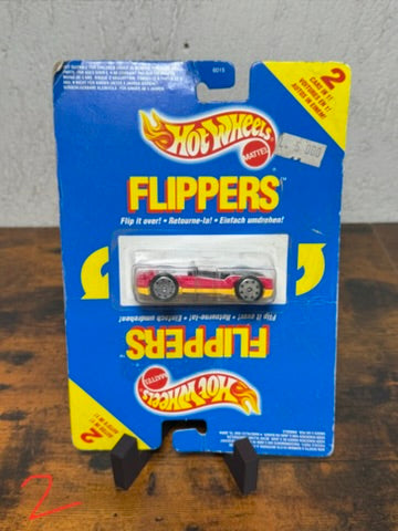 Voiture Miniature Hot Wheels Flippers Vintage Mattel 6015 1989