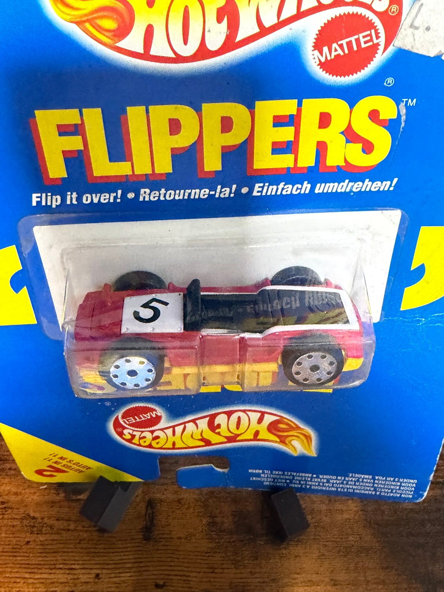 Voiture Miniature Hot Wheels Flippers Vintage Mattel 6015 1989