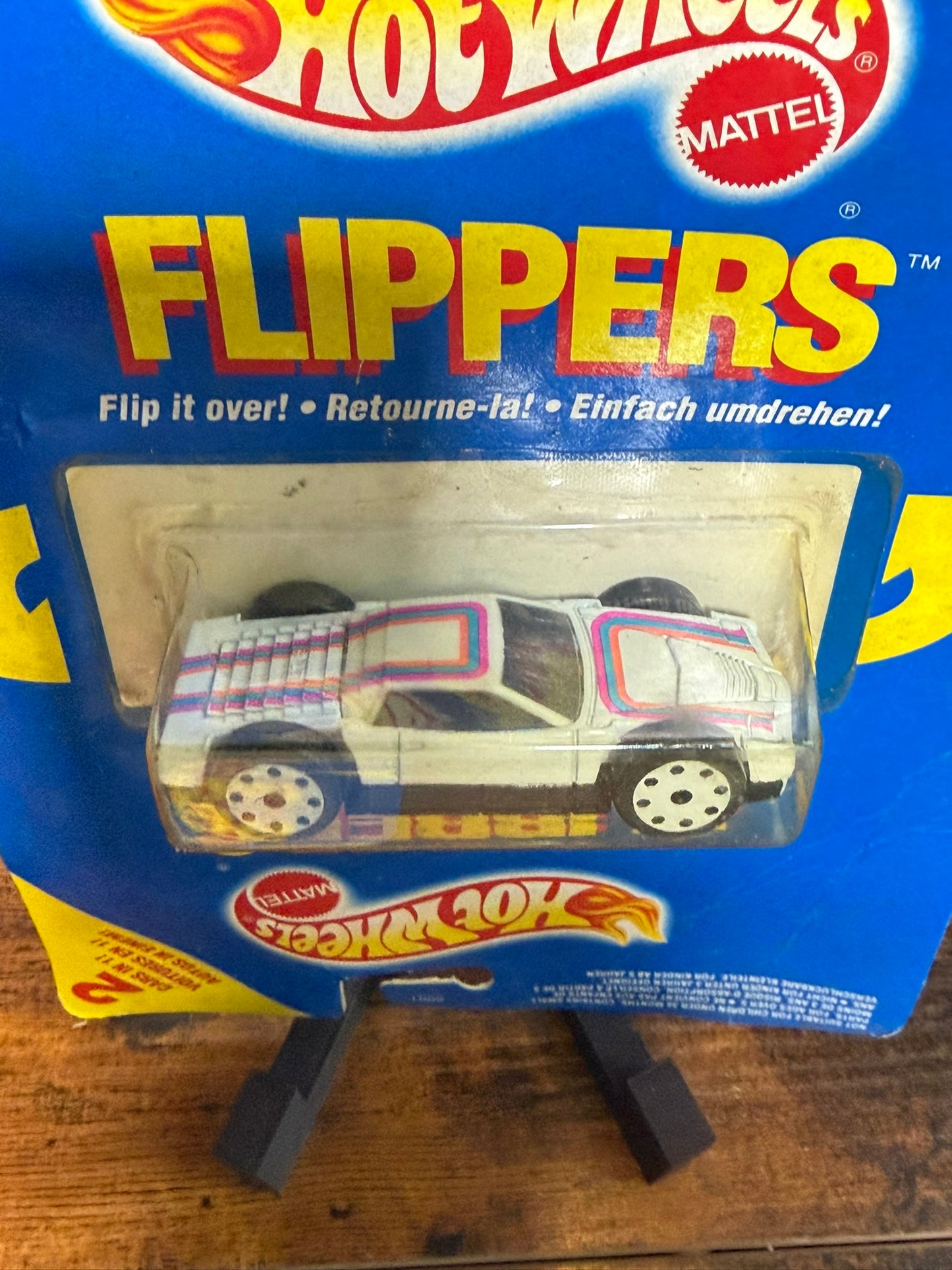 Voiture Miniature Hot Wheels Flippers Vintage Mattel 6001 1989