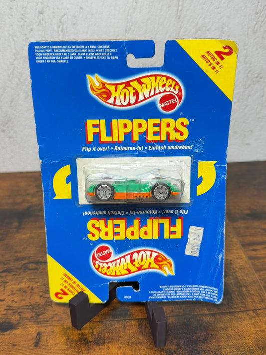 Voiture Miniature Hot Wheels Flippers Vintage Mattel 6020 1989