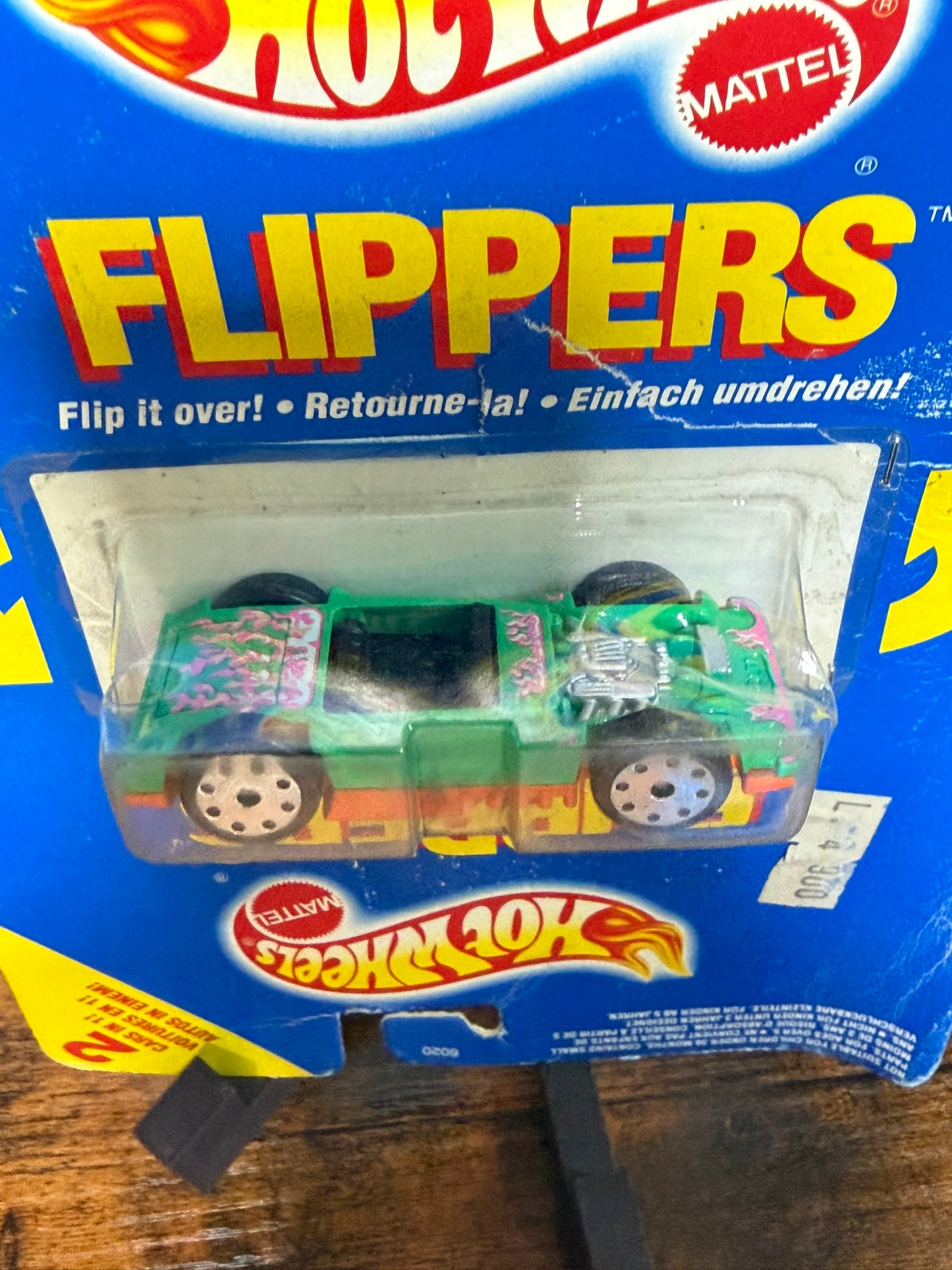 Voiture Miniature Hot Wheels Flippers Vintage Mattel 6020 1989