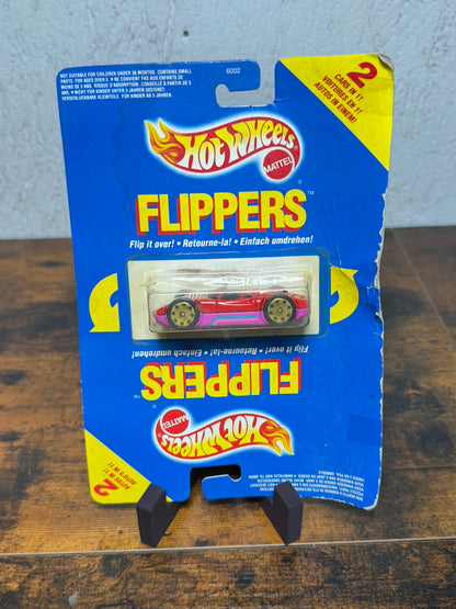 Voiture Miniature Hot Wheels Flippers Vintage Mattel 6002 1989
