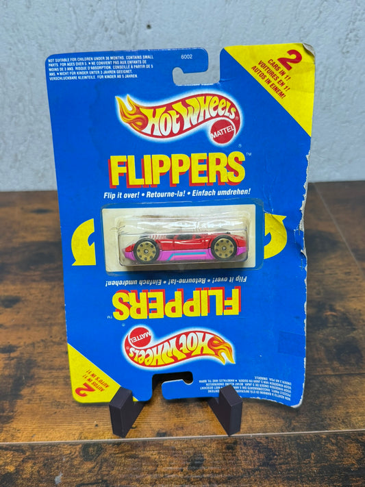 Voiture Miniature Hot Wheels Flippers Vintage Mattel 6002 1989