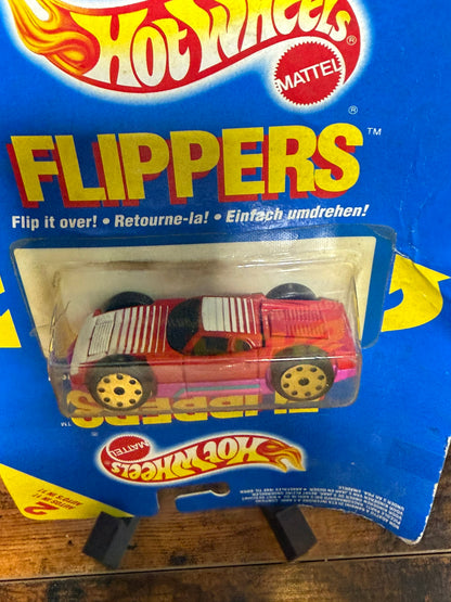 Voiture Miniature Hot Wheels Flippers Vintage Mattel 6002 1989