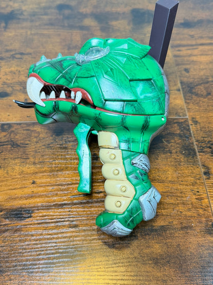 BEAST BLASTERS MATTEL NEW VINTAGE PISTOLA ACQUA WATER BLASTER verde mostro