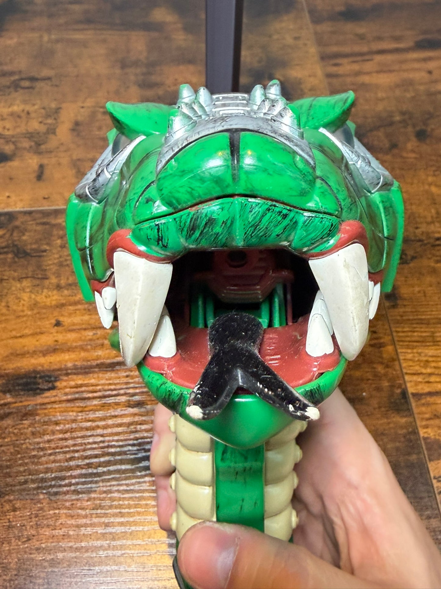 BEAST BLASTERS MATTEL NEW VINTAGE PISTOLA ACQUA WATER BLASTER verde mostro