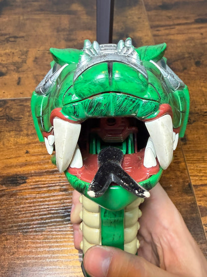 BEAST BLASTERS MATTEL NEW VINTAGE PISTOLA ACQUA WATER BLASTER verde mostro
