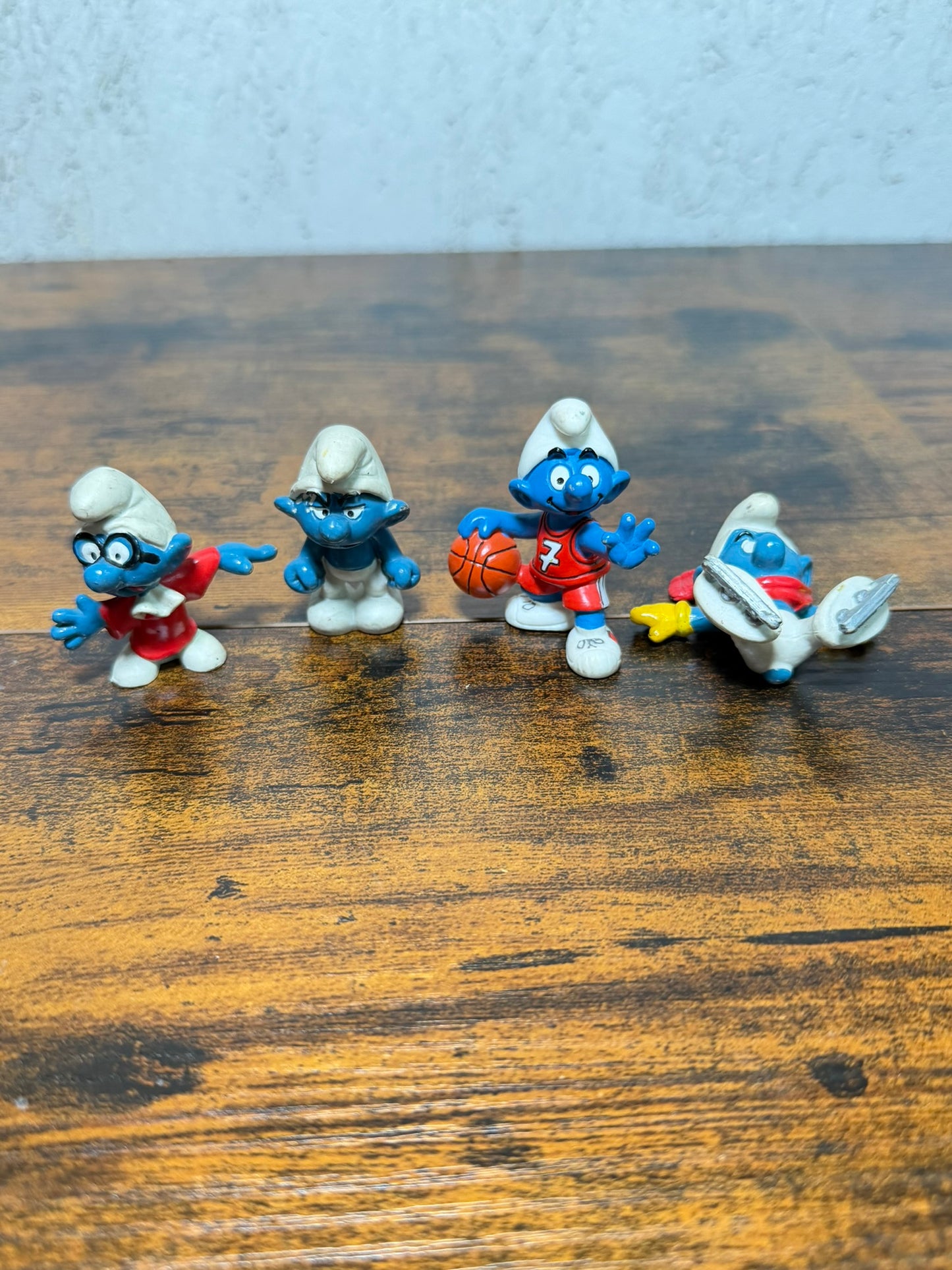 Lotto Puffi Smurfs Peyo Anni '70 '80, ottima condizione