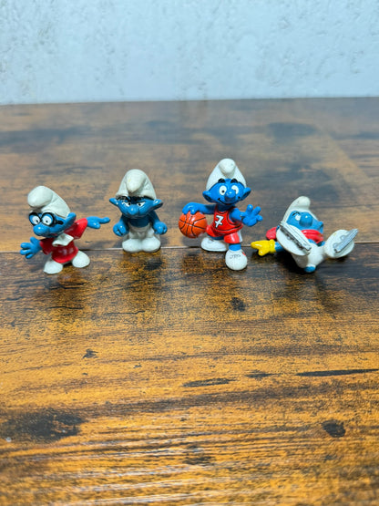 Lotto Puffi Smurfs Peyo Anni '70 '80, ottima condizione