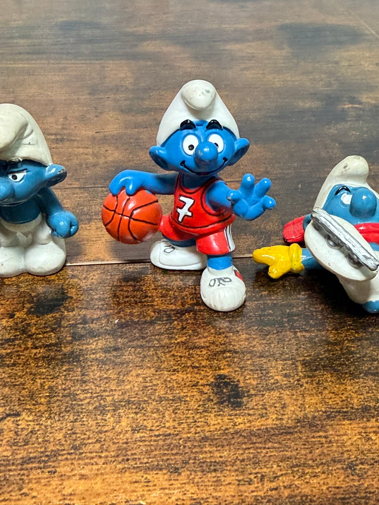 Lotto Puffi Smurfs Peyo Anni '70 '80, ottima condizione