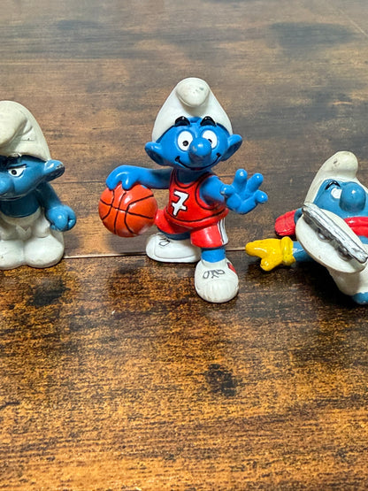Lotto Puffi Smurfs Peyo Anni '70 '80, ottima condizione