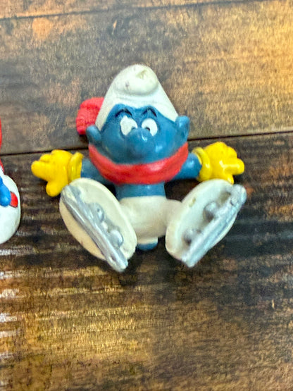 Lotto Puffi Smurfs Peyo Anni '70 '80, ottima condizione