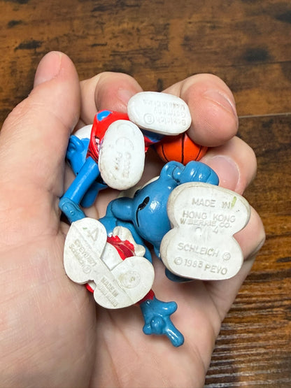 Lotto Puffi Smurfs Peyo Anni '70 '80, ottima condizione