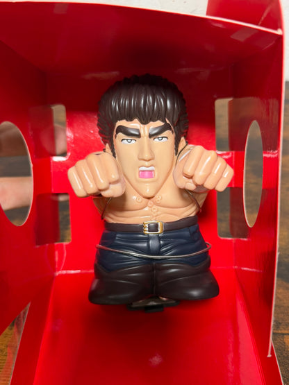 Fist of the North Star KENSHIRO Talking Figure Pressure-point Push banpresto