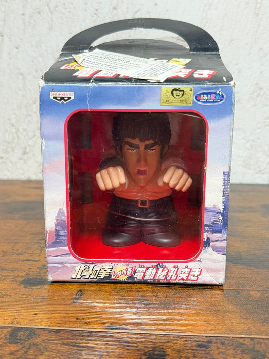 Fist of the North Star KENSHIRO Talking Figure Pressure-point Push banpresto