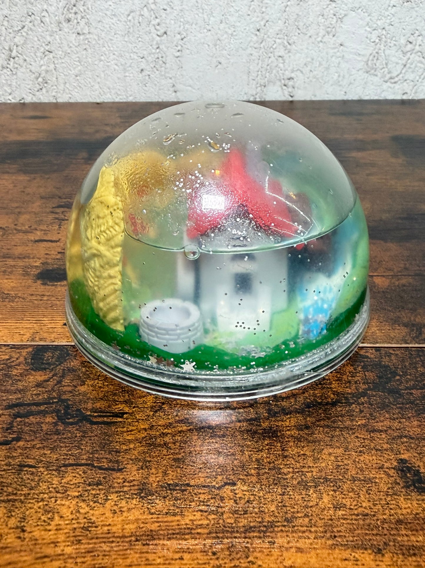 MAGASFERA MULINO BIANCO 1984 PALLA DI NEVE LAMPADA BARILLA VINTAGE incompleto