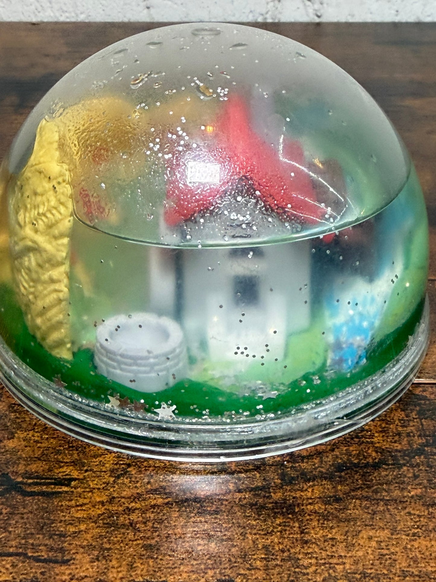 MAGASFERA MULINO BIANCO 1984 PALLA DI NEVE LAMPADA BARILLA VINTAGE incompleto