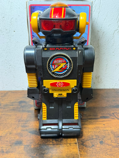 John Robot GIG robot made in Taiwan since 1989, vintage Toy