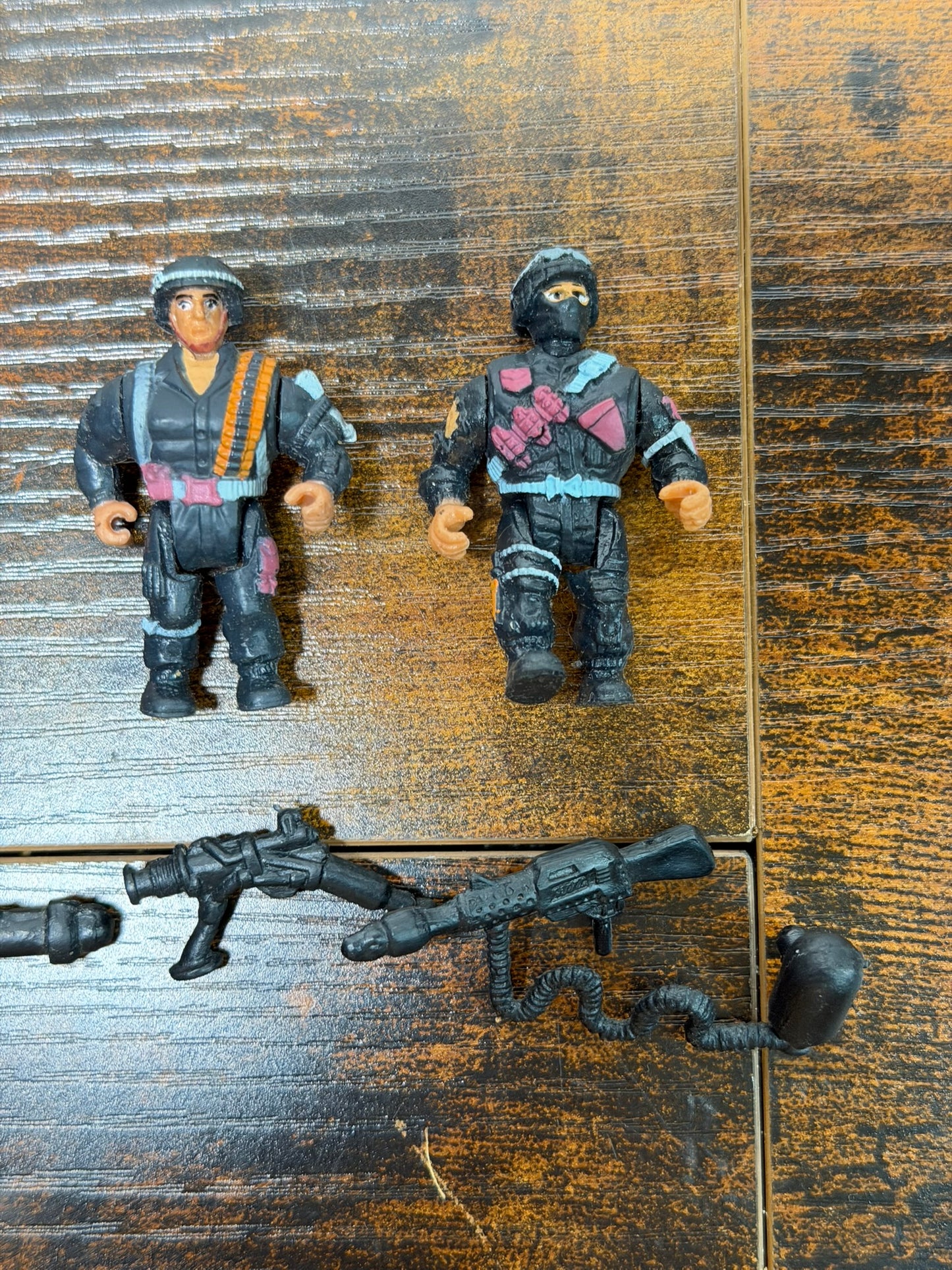 Tipi Tosti Military Muscle Men Raid Notturno I - Night Raid I
