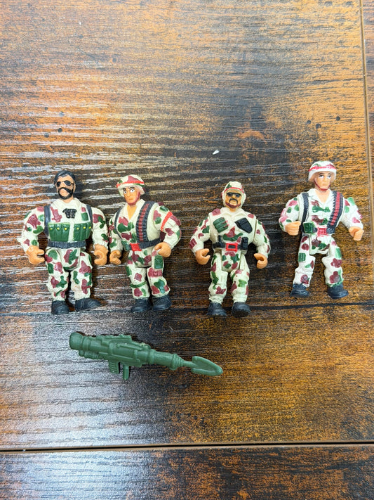Tipi Tosti Military Muscle Men Incursione Terrestre II - Land Blitz II incomplet