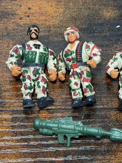 Tipi Tosti Military Muscle Men Incursione Terrestre II - Land Blitz II incomplet