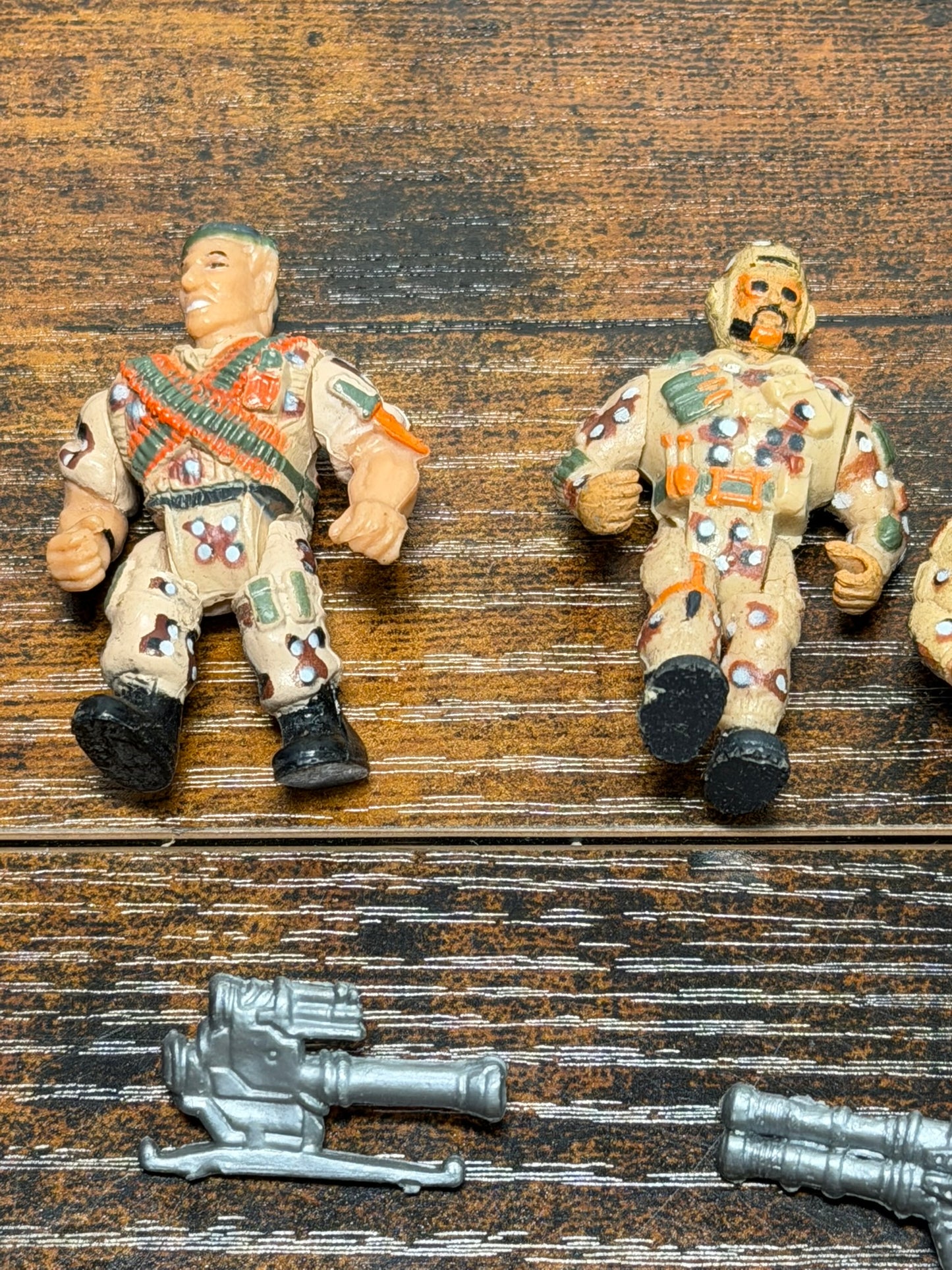 Tipi Tosti Military Muscle Men Pattuglia Del Deserto II - Desert II incompleti