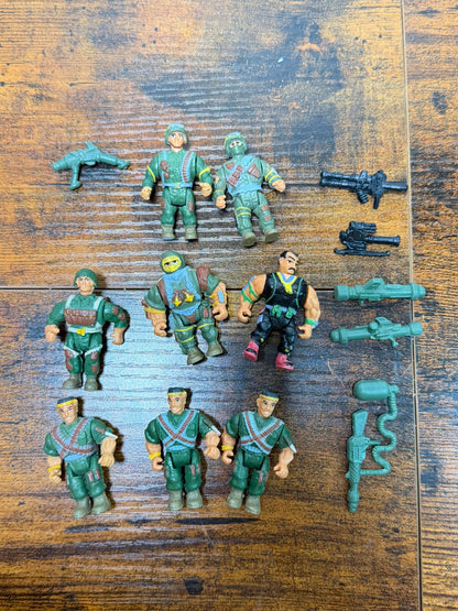 Tipi Tosti Military Muscle Men Attacco a Sorpresa - Surprise Attack