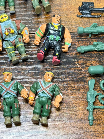 Tipi Tosti Military Muscle Men Attacco a Sorpresa - Surprise Attack