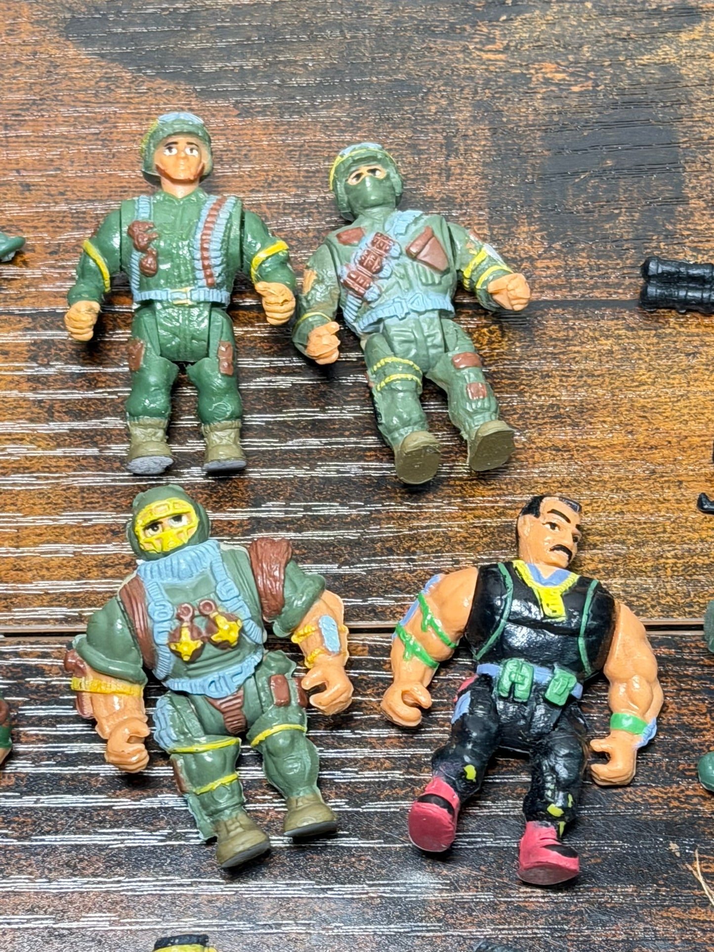 Tipi Tosti Military Muscle Men Attacco a Sorpresa - Surprise Attack