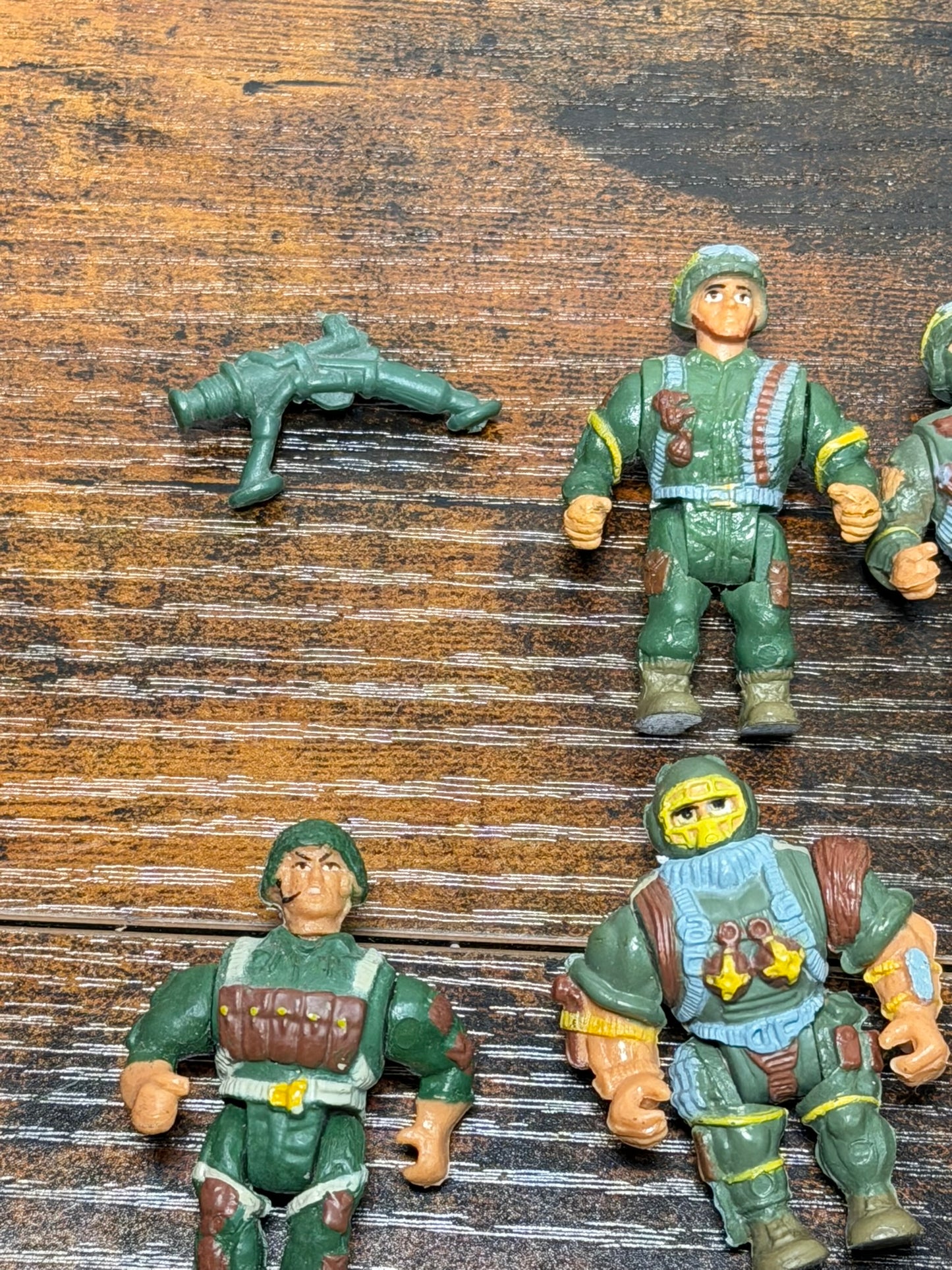 Tipi Tosti Military Muscle Men Attacco a Sorpresa - Surprise Attack