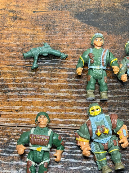 Tipi Tosti Military Muscle Men Attacco a Sorpresa - Surprise Attack