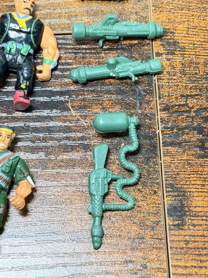 Tipi Tosti Military Muscle Men Attacco a Sorpresa - Surprise Attack
