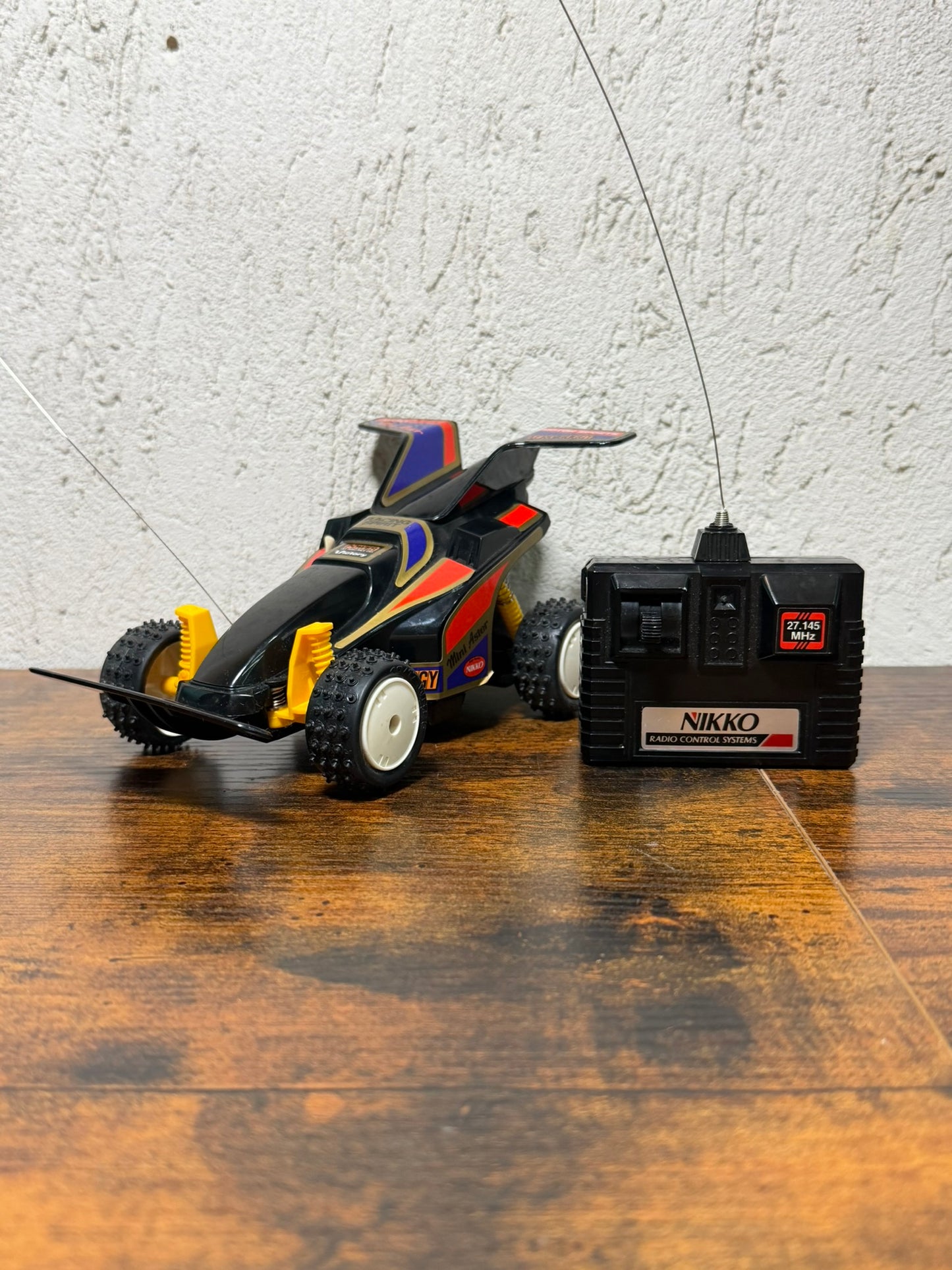 Gig Nikko buggy radiocomandato GiG Nikko Mini Aster Mini Aero - Chariot rotta