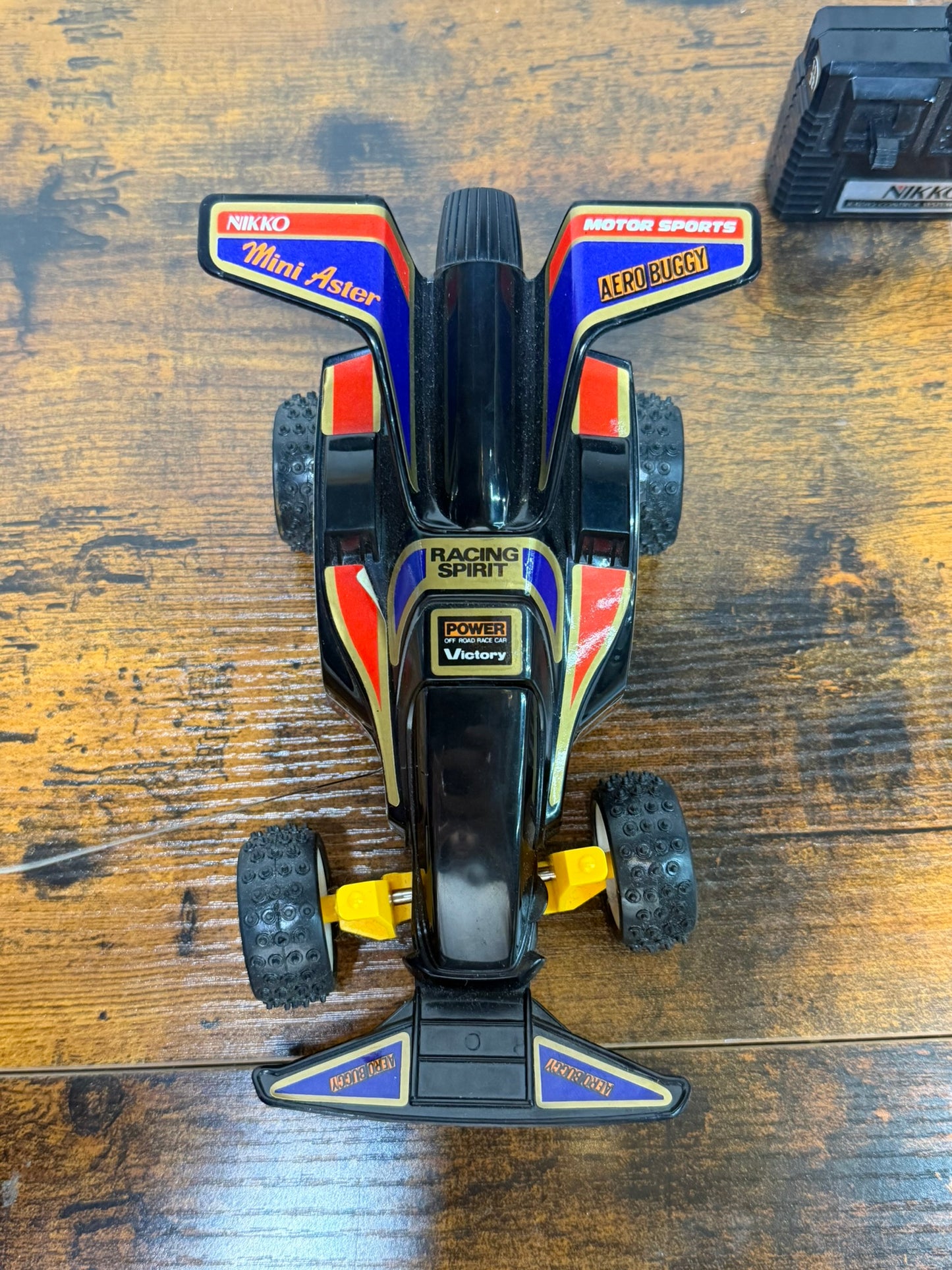 Gig Nikko buggy radiocomandato GiG Nikko Mini Aster Mini Aero - Chariot rotta